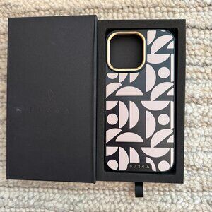 Burga Black & White MagSafe | iPhone 16 Pro Max Case NWT